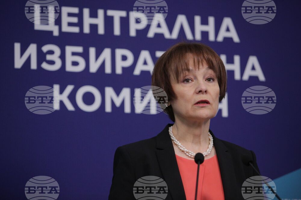 Централна избирателна комисия - брифинг - Росица Матева