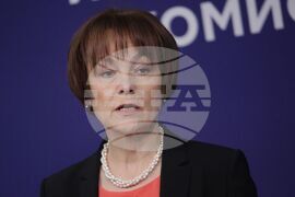 Централна избирателна комисия - брифинг - Росица Матева