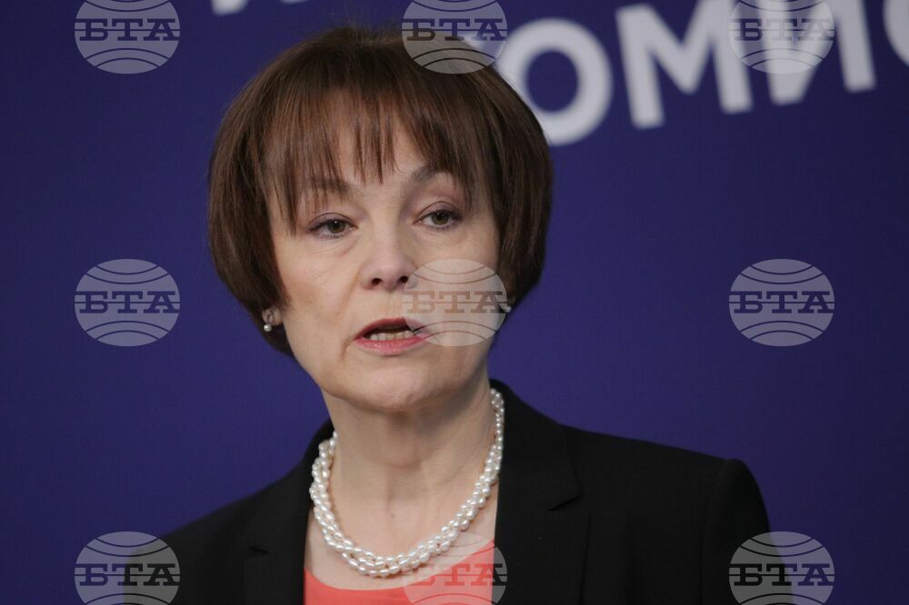 Централна избирателна комисия - брифинг - Росица Матева