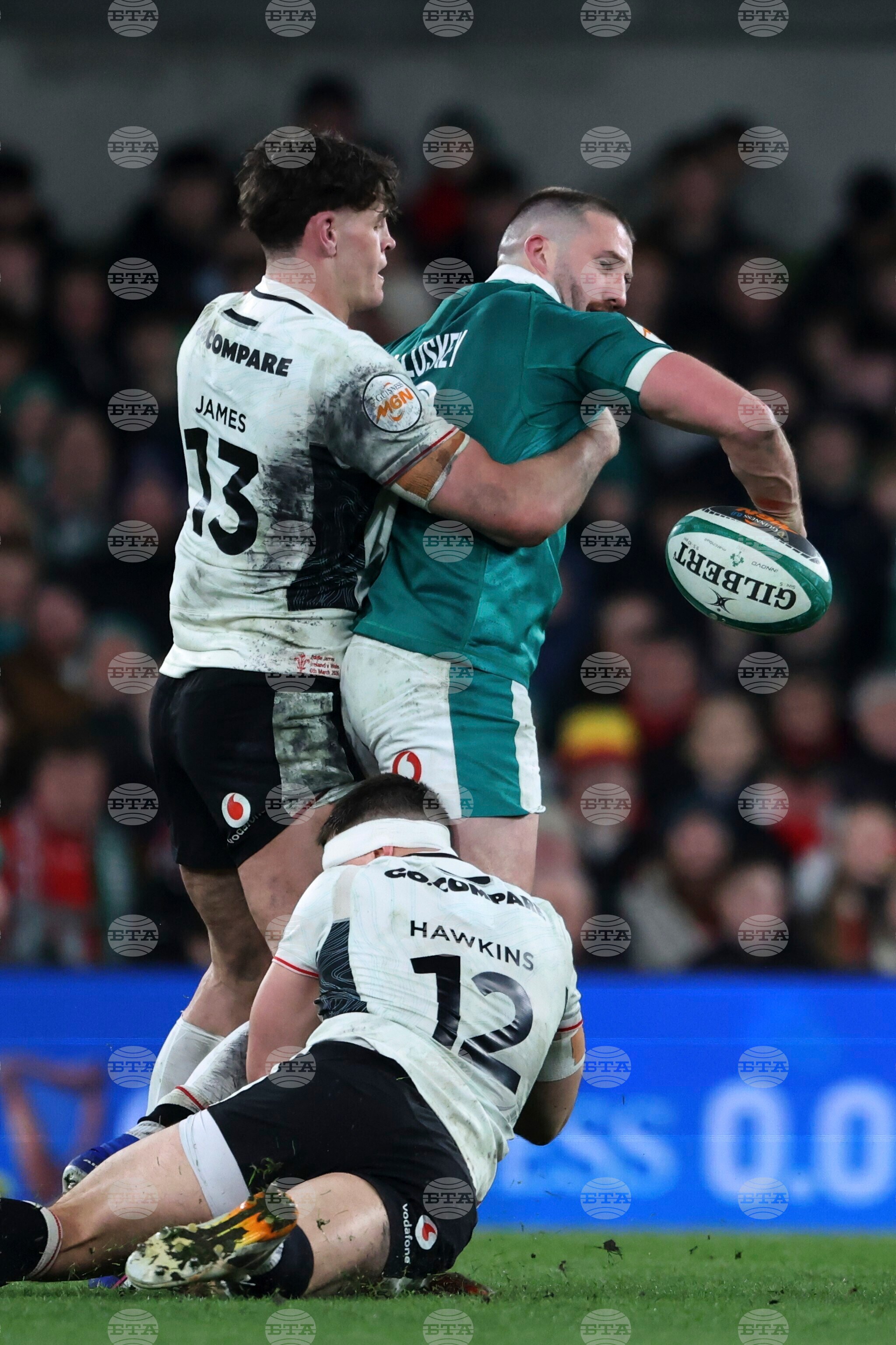 Ireland Wales Six Nations Rugby