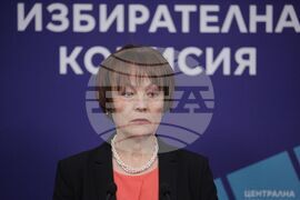 Централна избирателна комисия - брифинг - Росица Матева