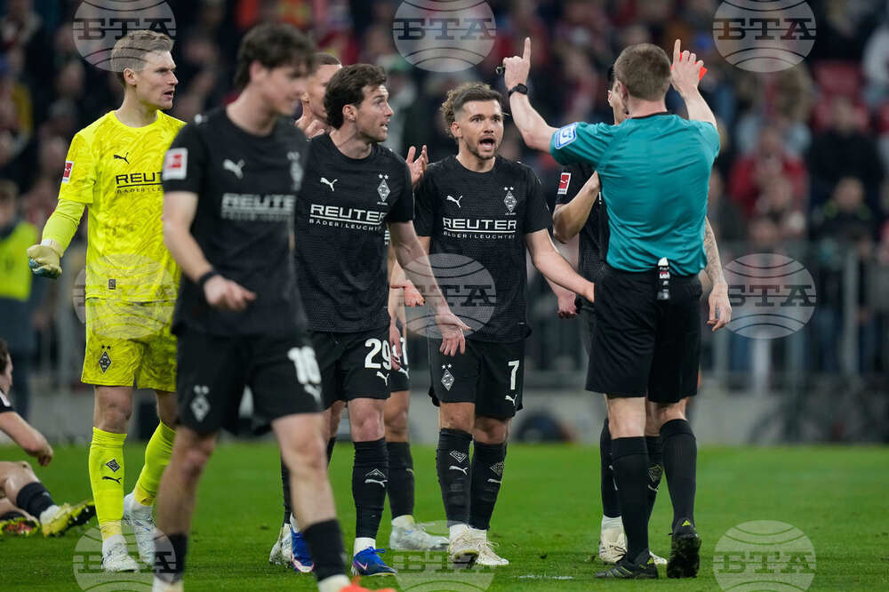 Germany Bundesliga Soccer