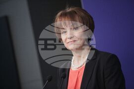 Централна избирателна комисия - брифинг - Росица Матева