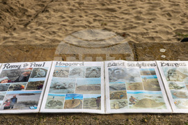 Бургас - Творческа работилница за пясъчни скулптури