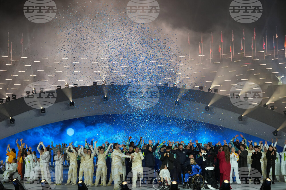 Milan Cortina Paralympics Opening Ceremony