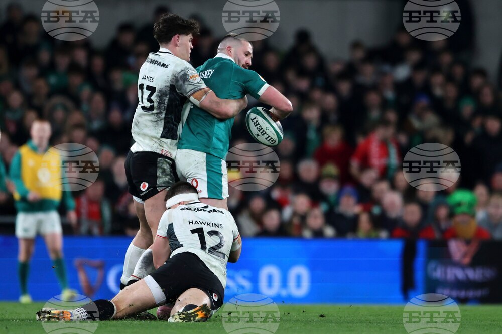 Ireland Wales Six Nations Rugby