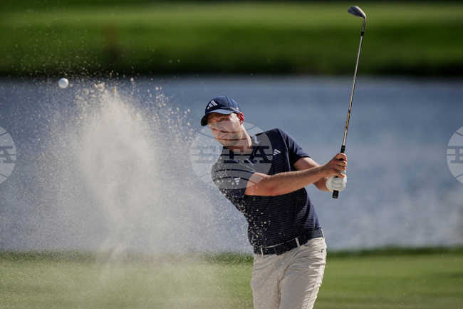 APTOPIX Bay Hill Golf