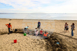 Бургас - Творческа работилница за пясъчни скулптури