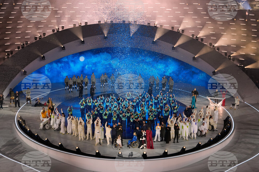 Milan Cortina Paralympics Opening Ceremony