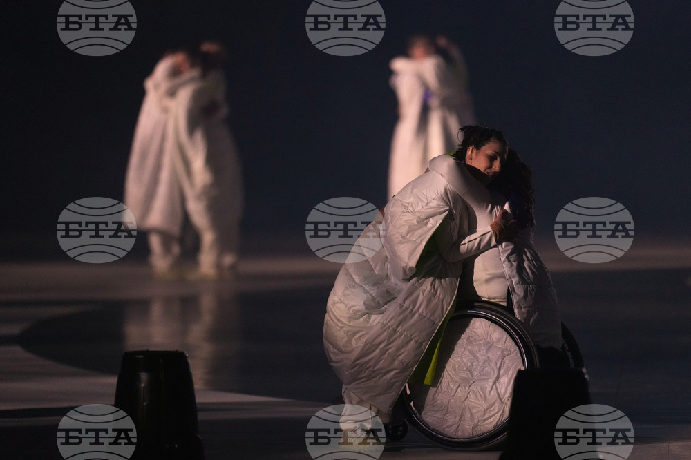 Milan Cortina Paralympics Opening Ceremony