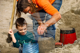 Бургас - Творческа работилница за пясъчни скулптури