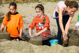 Бургас - Творческа работилница за пясъчни скулптури