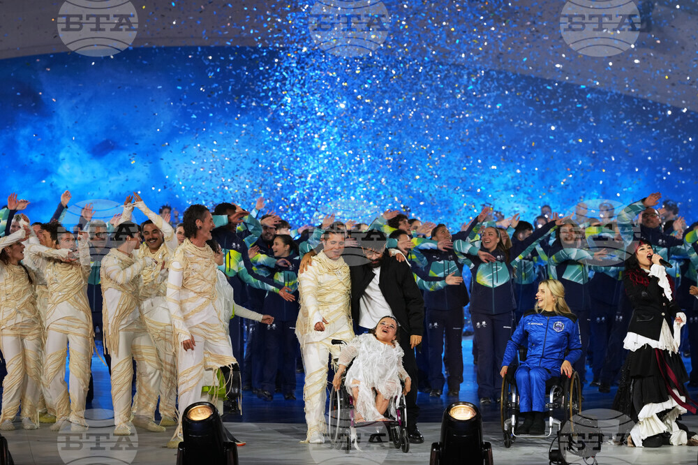Milan Cortina Paralympics Opening Ceremony