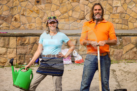 Бургас - Творческа работилница за пясъчни скулптури