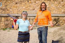 Бургас - Творческа работилница за пясъчни скулптури