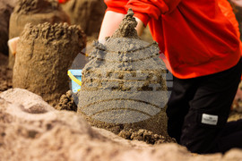 Бургас - Творческа работилница за пясъчни скулптури