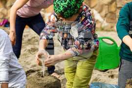 Бургас - Творческа работилница за пясъчни скулптури