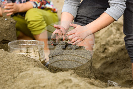 Бургас - Творческа работилница за пясъчни скулптури