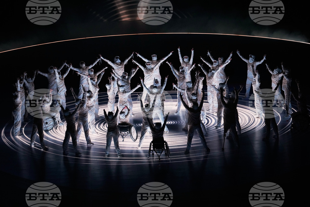 APTOPIX Milan Cortina Paralympics Opening Ceremony