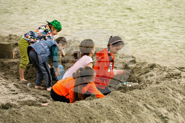 Бургас - Творческа работилница за пясъчни скулптури