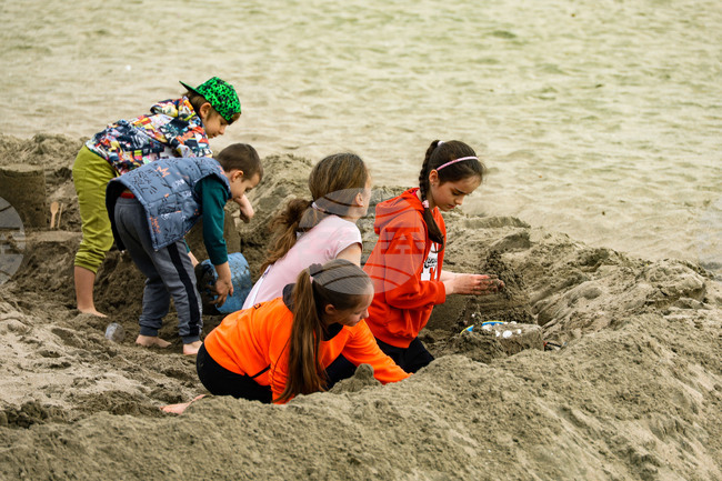 Бургас - Творческа работилница за пясъчни скулптури