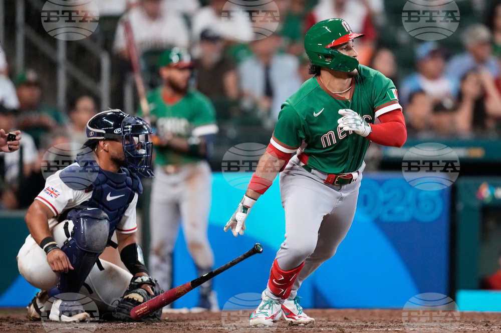 WBC Mexico Britain Baseball