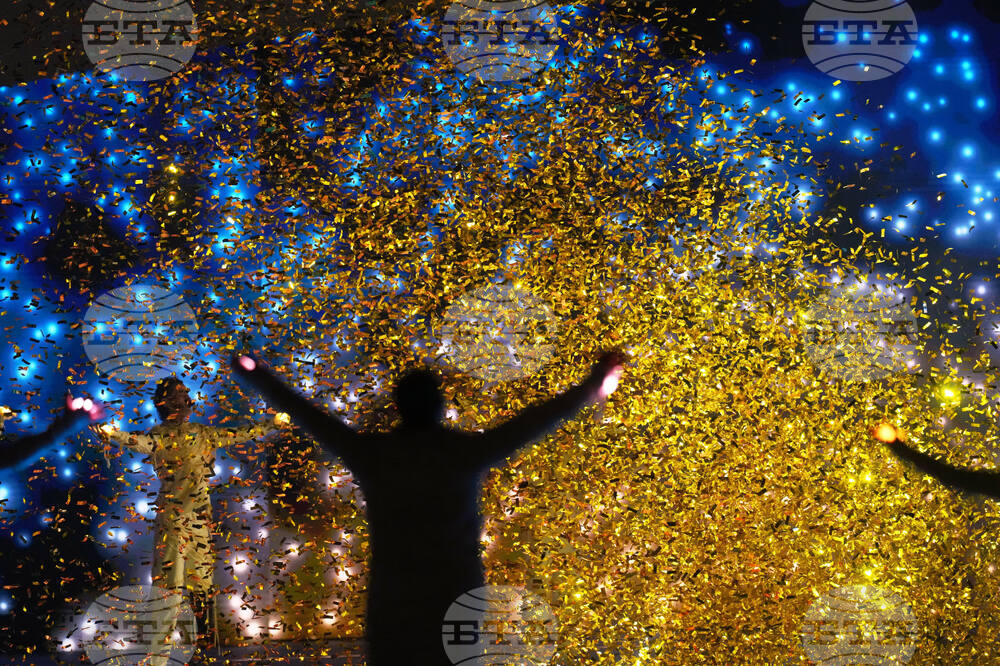 APTOPIX Milan Cortina Paralympics Opening Ceremony