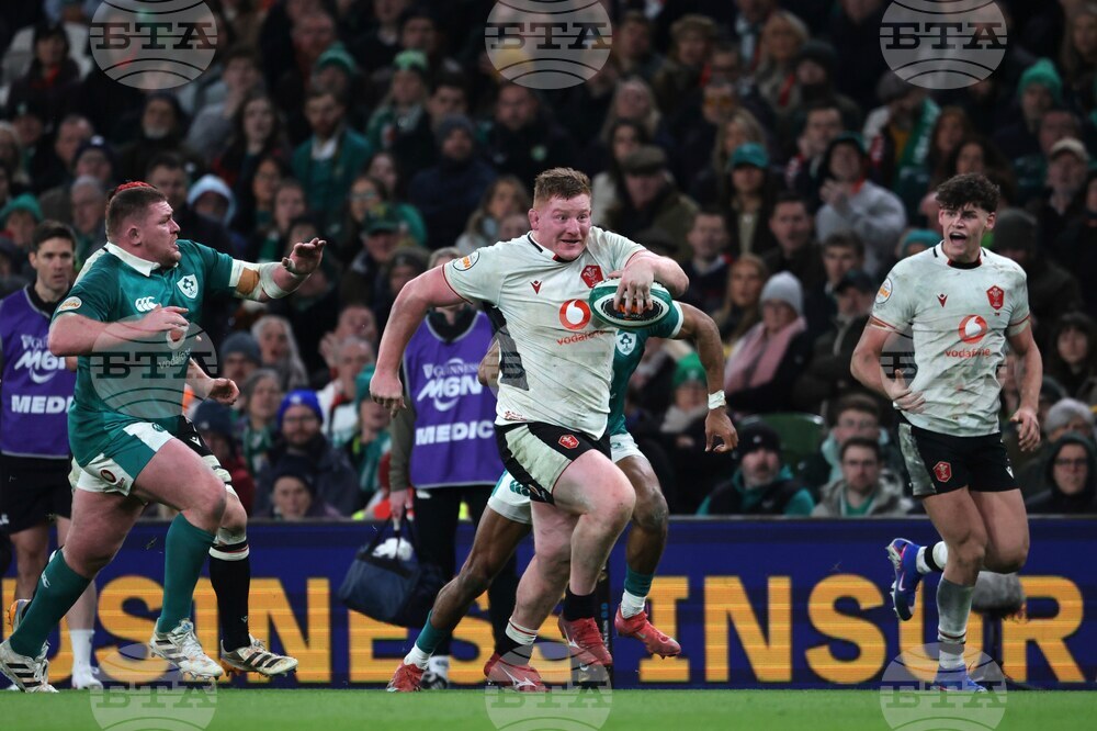 Ireland Wales Six Nations Rugby