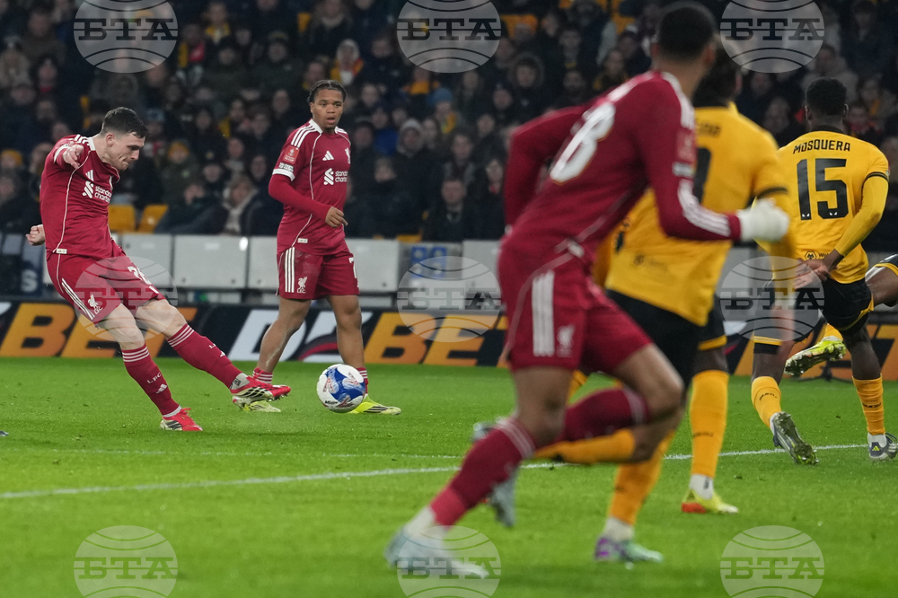 Britain FA Cup Soccer