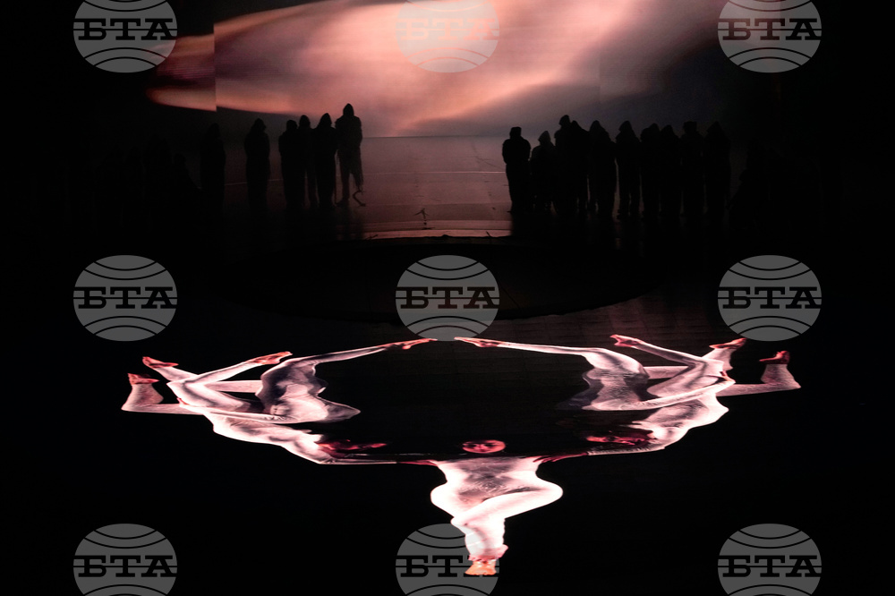 APTOPIX Milan Cortina Paralympics Opening Ceremony