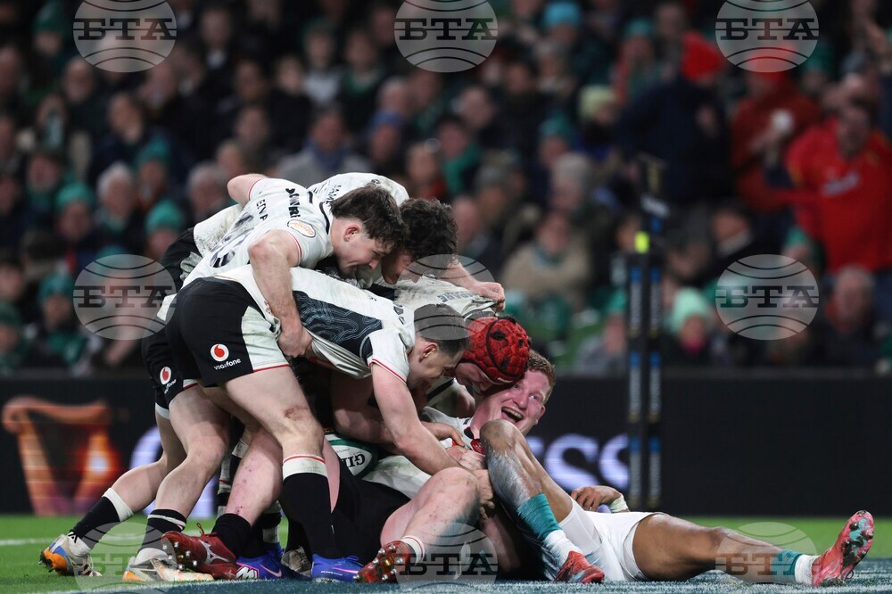 Ireland Wales Six Nations Rugby