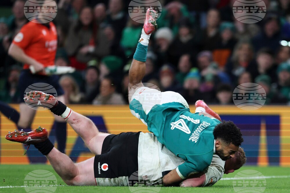 Ireland Wales Six Nations Rugby