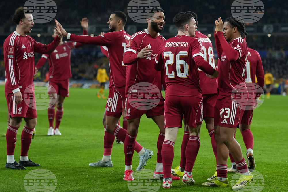 Britain FA Cup Soccer