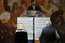 Бургас - парламентарни избори