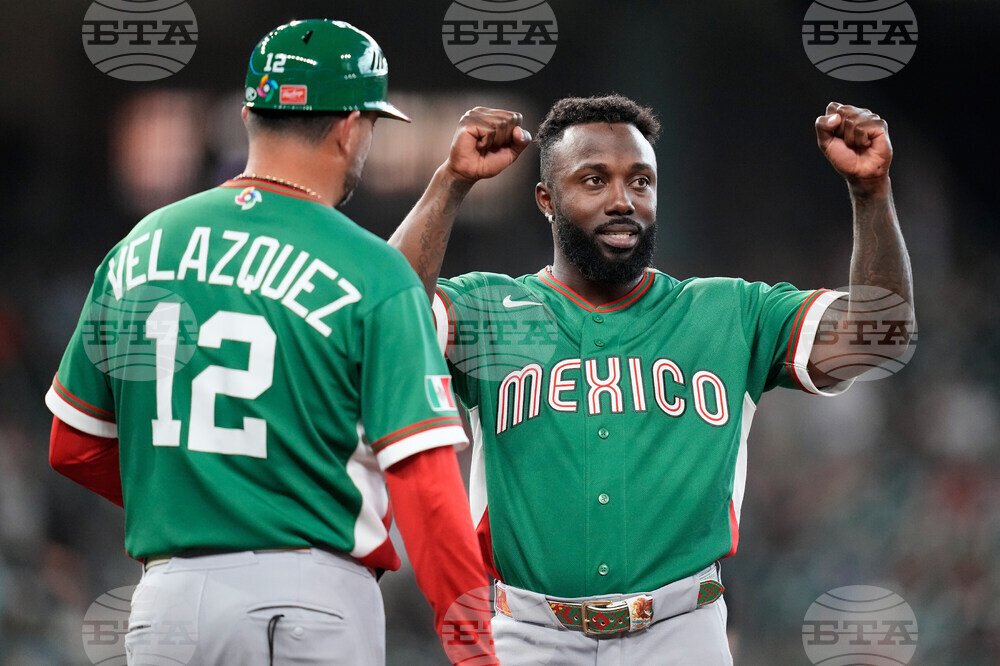 WBC Mexico Britain Baseball