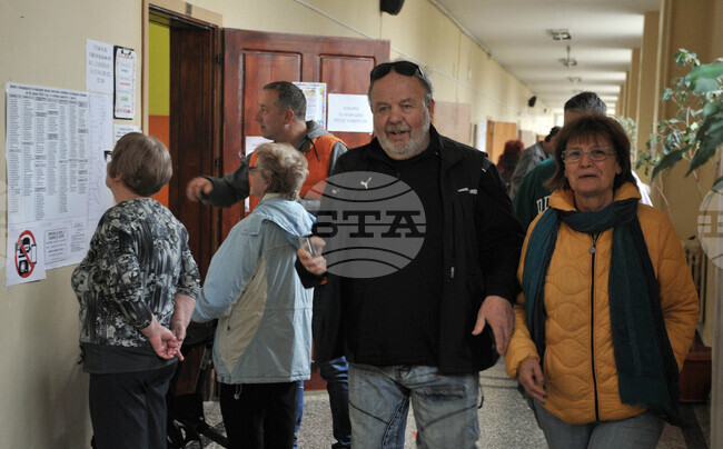 Бургас - парламентарни избори