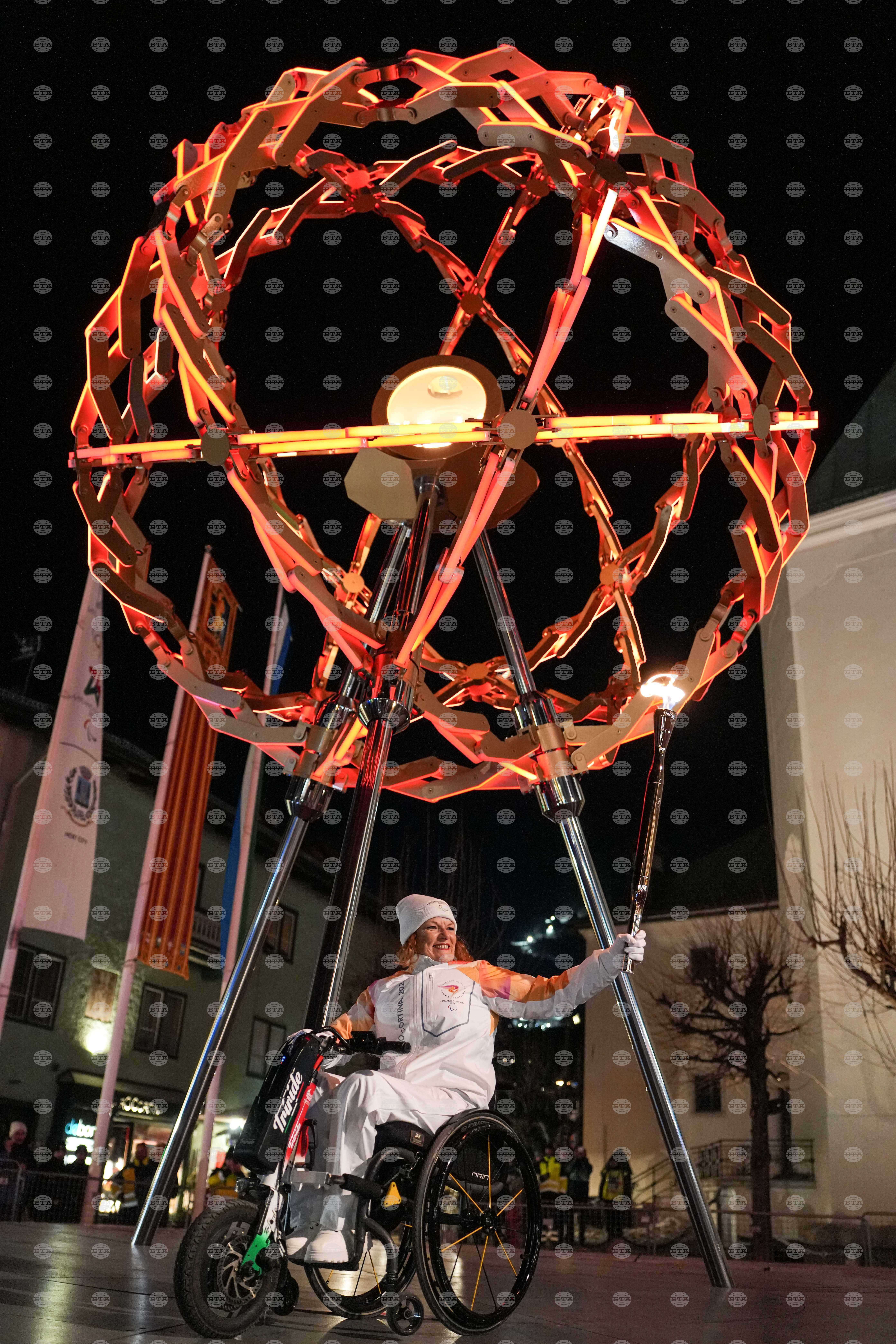 Milan Cortina Paralympics Opening Ceremony