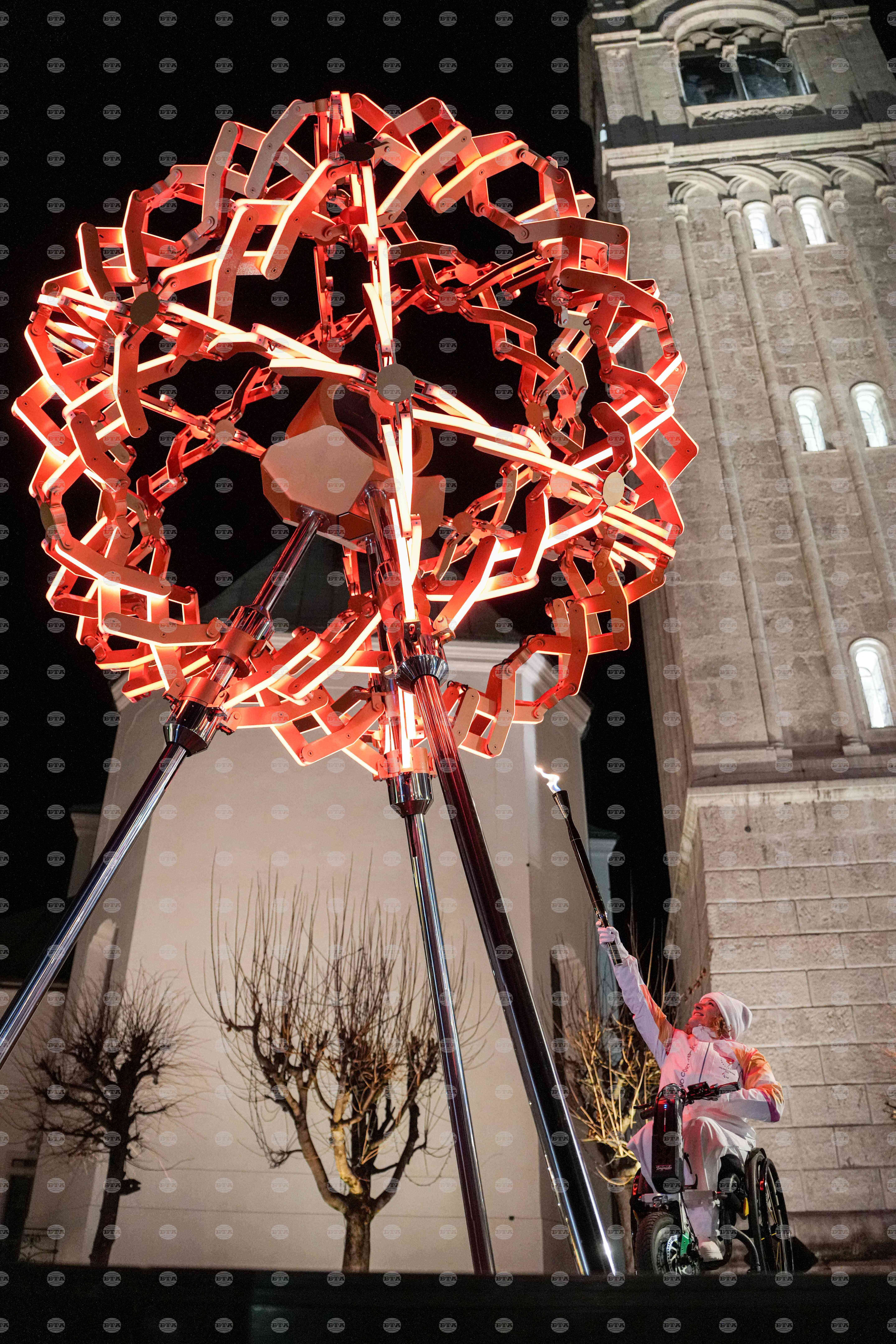 Milan Cortina Paralympics Opening Ceremony