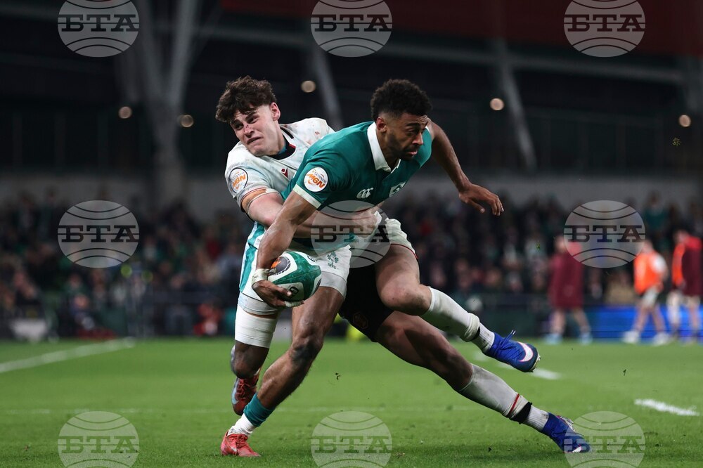 Ireland Wales Six Nations Rugby