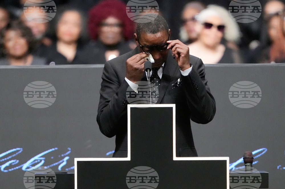 APTOPIX Jesse Jackson Memorial