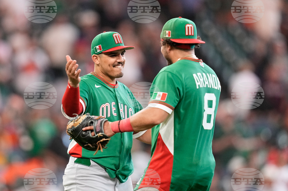 WBC Mexico Britain Baseball