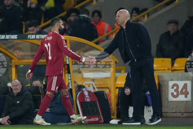 Слот: „Чувствам се различно за представянето на Ливърпул на всеки три дни“