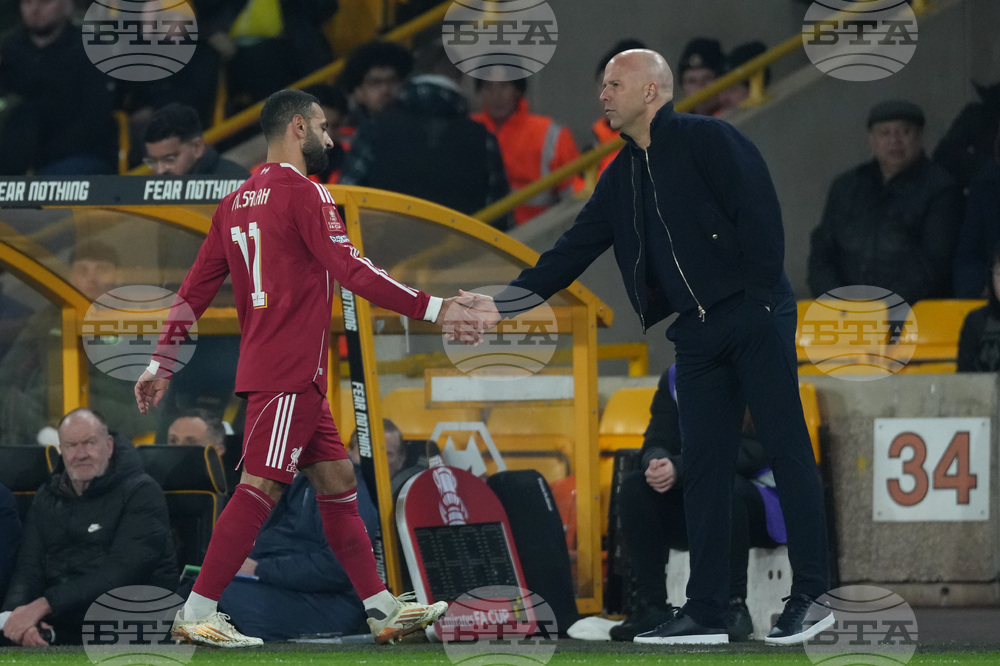 Britain FA Cup Soccer