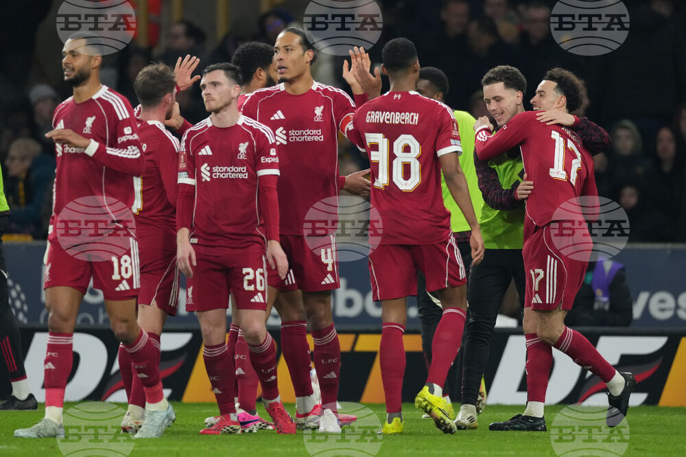 Britain FA Cup Soccer