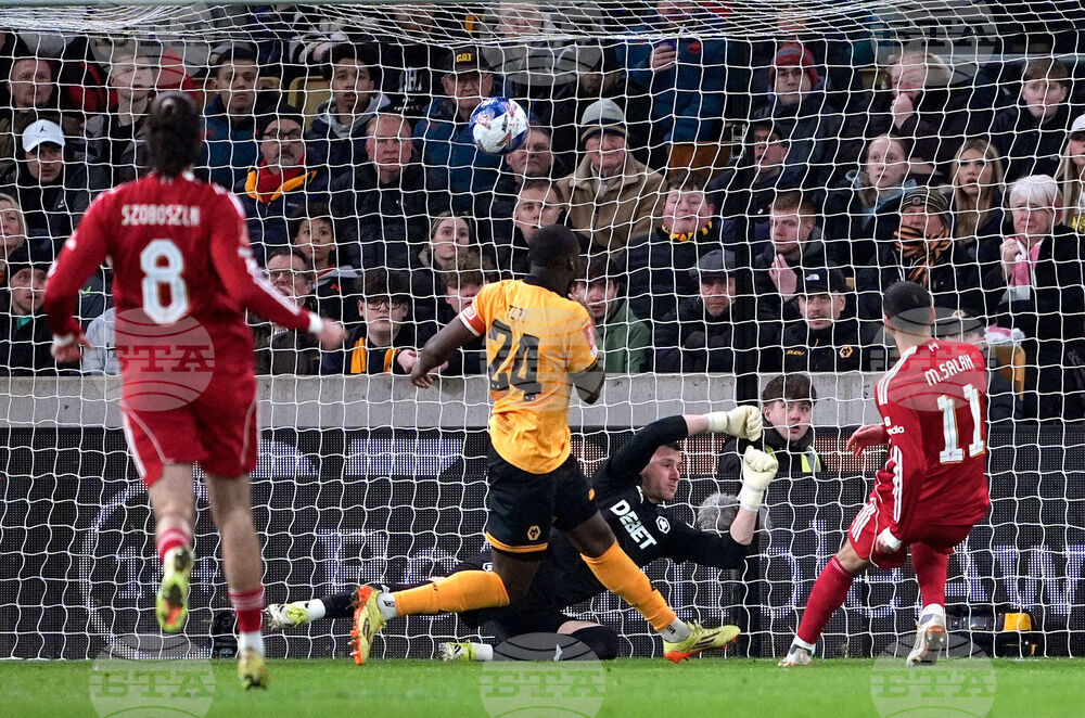 Britain FA Cup Soccer