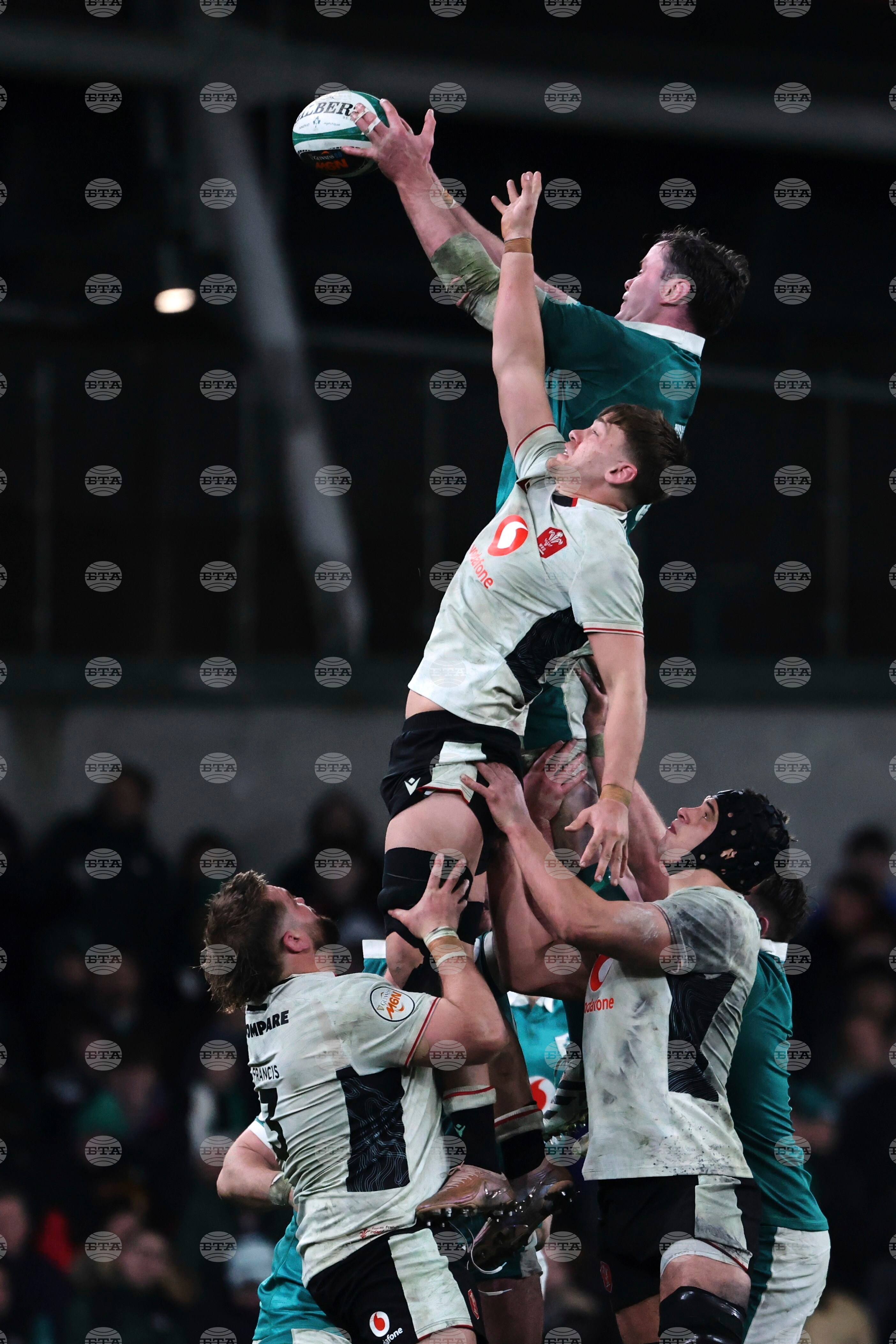 Ireland Wales Six Nations Rugby