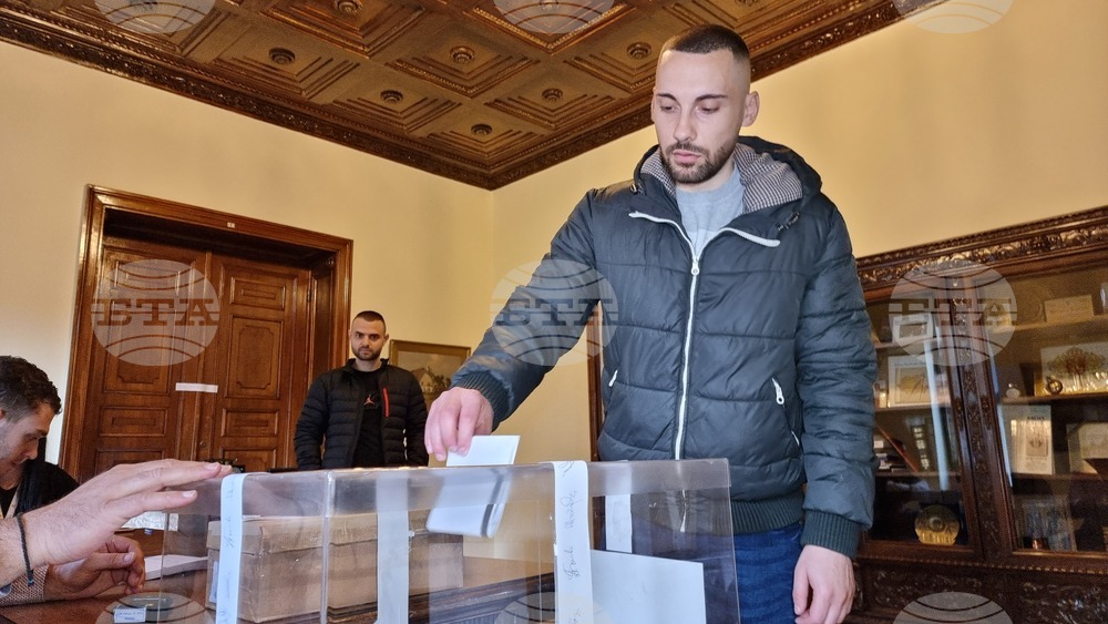 Румъния - Букурещ - парламентарни избори - български граждани - гласуване