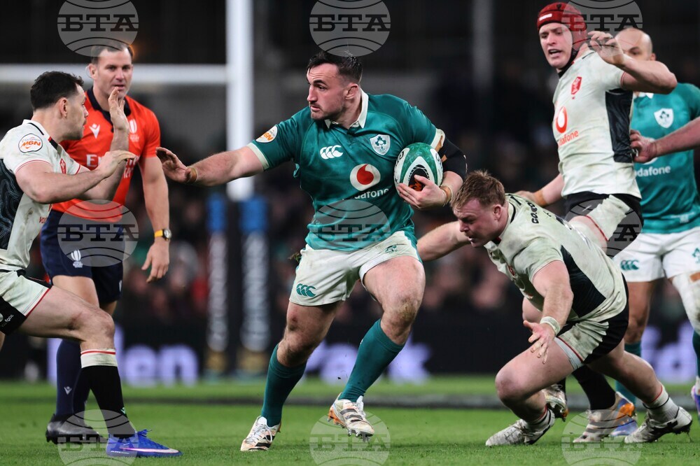 Ireland Wales Six Nations Rugby