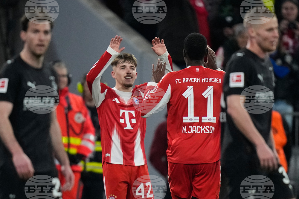 Germany Bundesliga Soccer