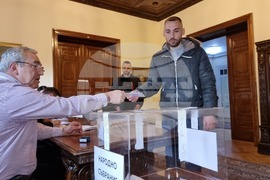 Румъния - Букурещ - парламентарни избори - български граждани - гласуване